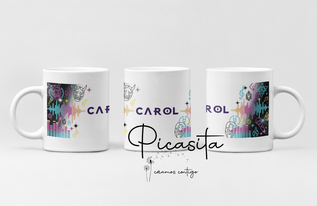 Canecas KPOP com Nome