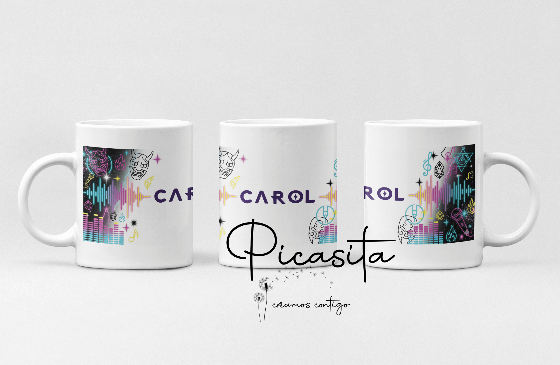 Canecas KPOP com Nome