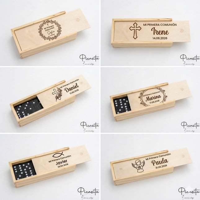 Conjuntos de Presente para a Primeira Comunhão