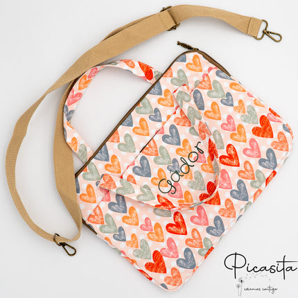 Capa Portátil Personalizada para MacBook, iPad e Galaxy Tab