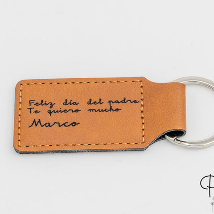 Porta-chaves de Pele Sintética Personalizados