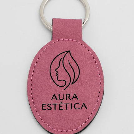 Porta-chaves de Pele Sintética Personalizados