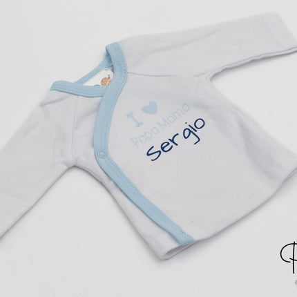 Conjunto Primeira Roupa Gamberritos