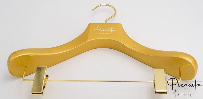 Cabides Dourados Personalizados