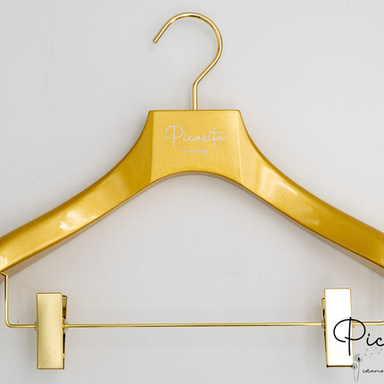 Cabides Dourados Personalizados