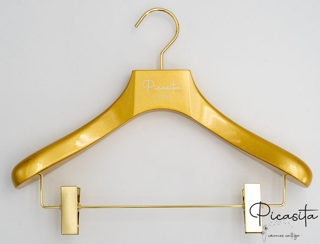 Cabides Dourados Personalizados