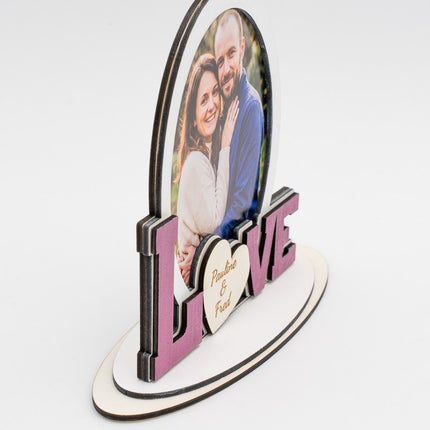 Moldura de Fotografias de São Valentim