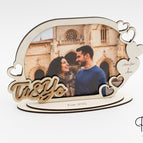 Ovalado Corações (Foto 15x21)