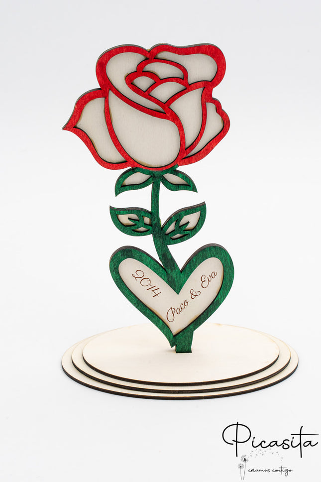 Flor de São Valentim de Madeira