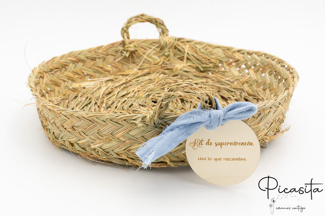 Cesto de Lembranças de Casamento para Convidados