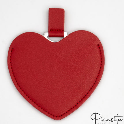 Espelhos de Coração Personalizados