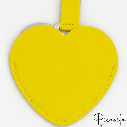 Espelhos de Coração Personalizados