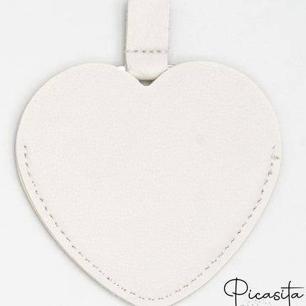 Espelhos de Coração Personalizados