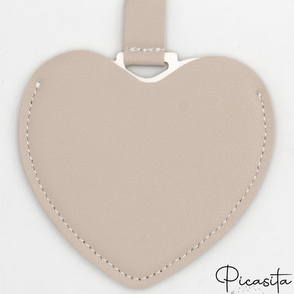 Espelhos de Coração Personalizados