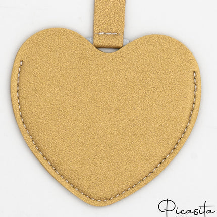 Espelhos de Coração Personalizados