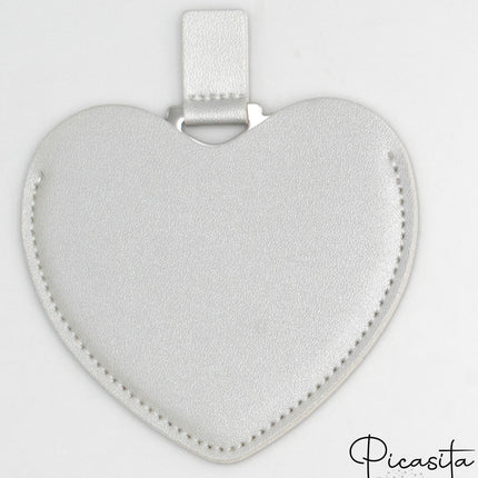 Espelhos de Coração Personalizados