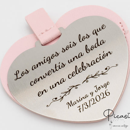 Espelhos de Coração Personalizados