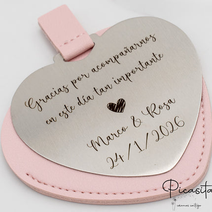 Espelhos de Coração Personalizados