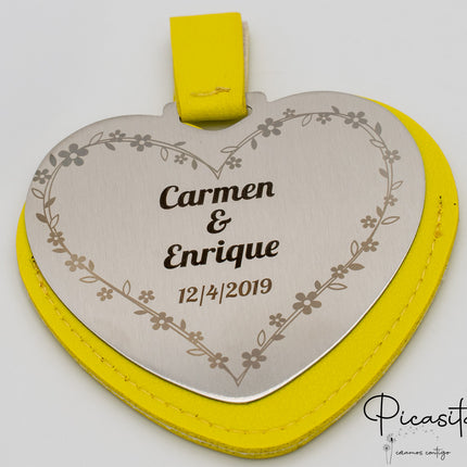 Espelhos de Coração Personalizados