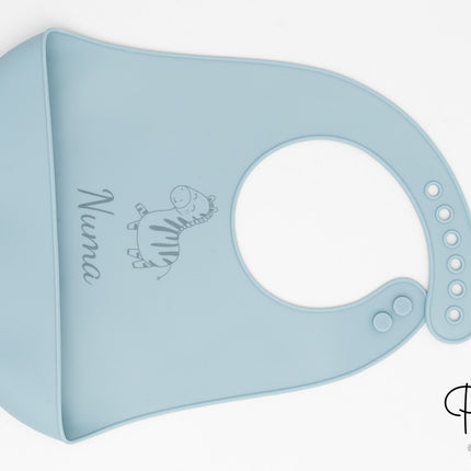 Babete de Silicone Personalizado