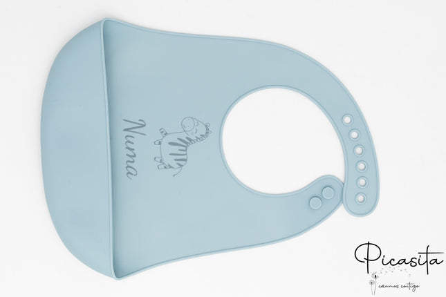 Babete de Silicone Personalizado