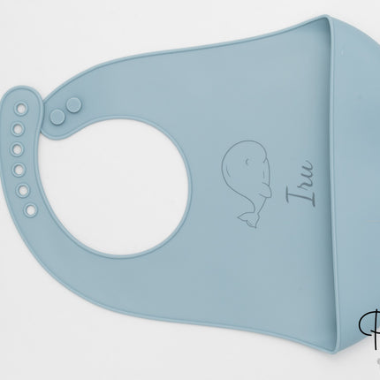 Babete de Silicone Personalizado