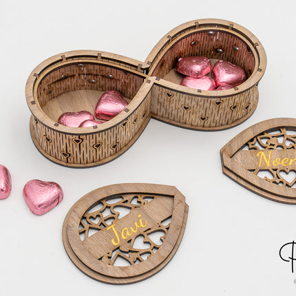 Caixa de Bombons Infinitos