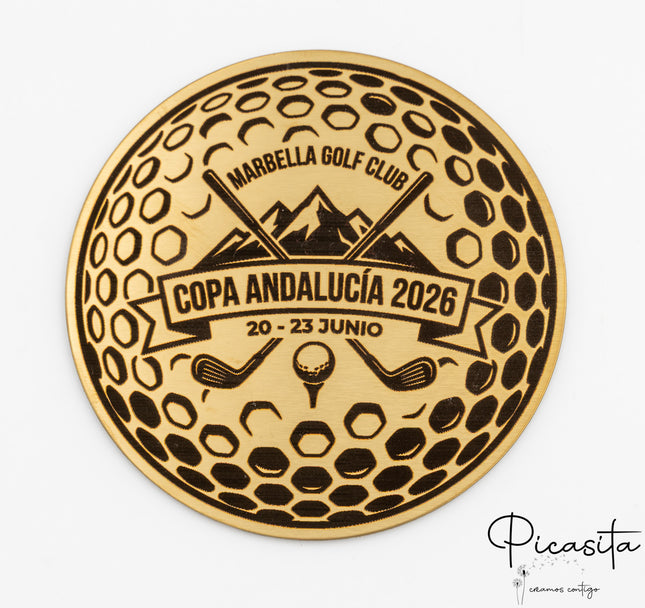 Porta-copos de Aço Gravados