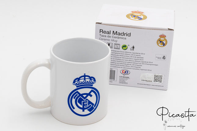 Canecas Personalizadas do Real Madrid