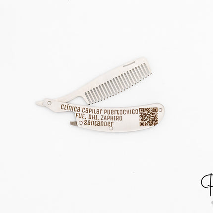 Pente de Metal Personalizado