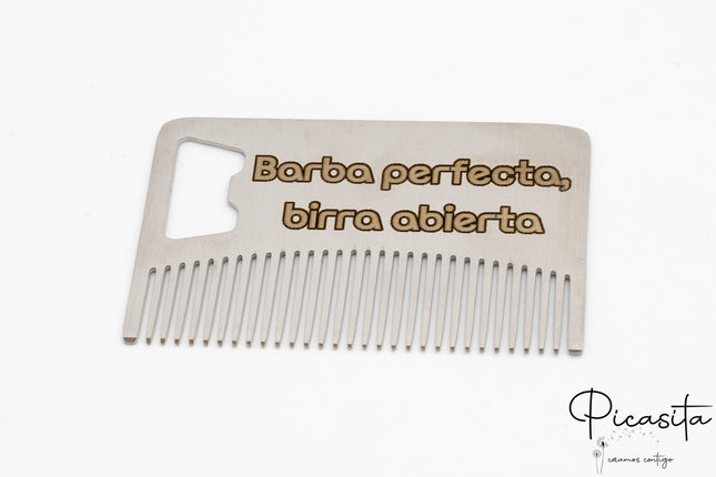 Pente de Metal Personalizado