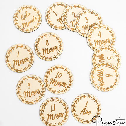 Círculos Meses de Vida