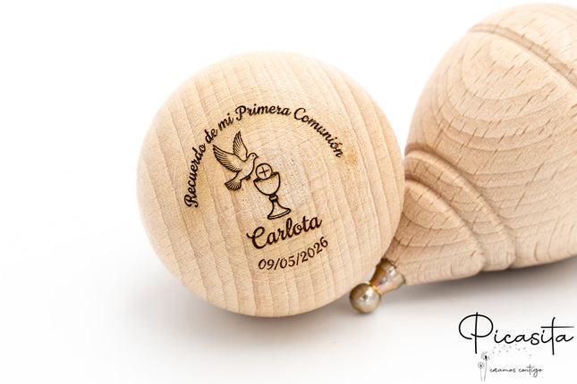 Peonza Regalo Comunion
