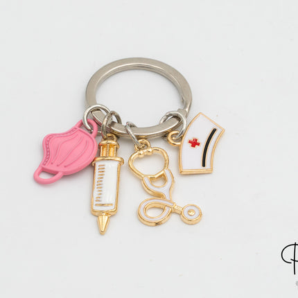 Llavero para Enfermeras y Medicos