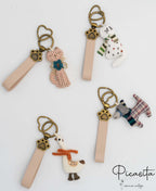 Porta-chaves Animais