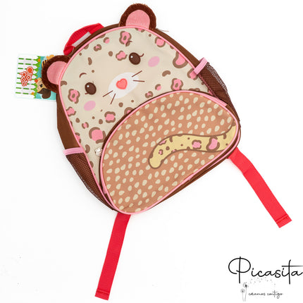 Mochilas de Animais para a Escola