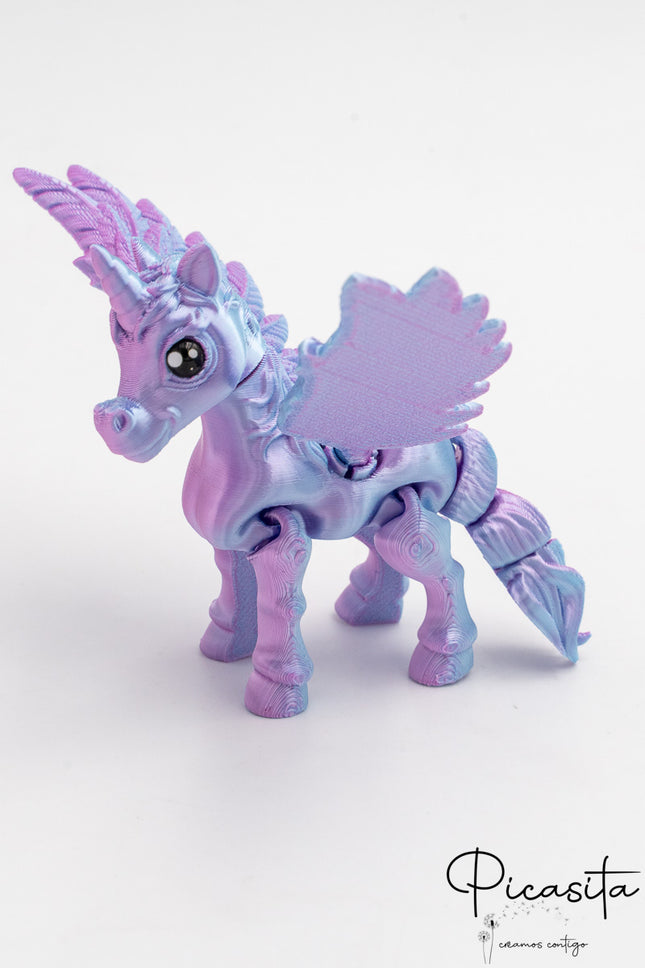 Unicórnio Impresso em 3D