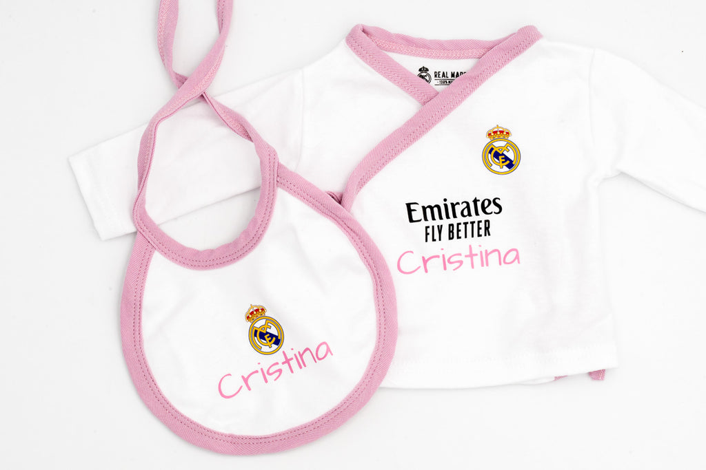 Conjunto Recém Nascido Real Madrid 0-6M