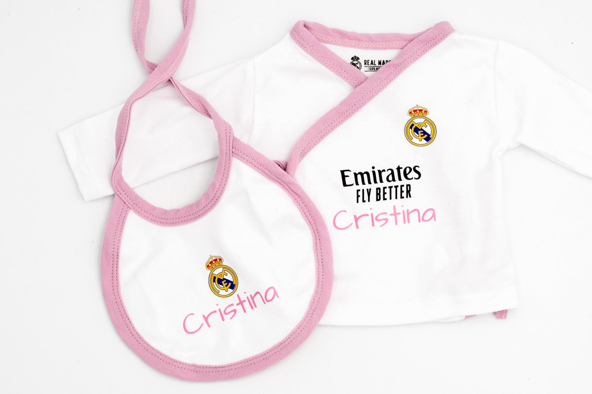 Conjunto Recém Nascido Real Madrid 0-6M