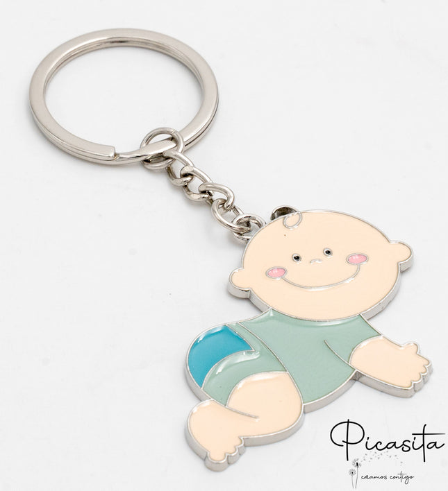 Porta-chaves para Convidados ao Baptismo