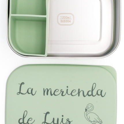 Tuppers de Silicone e Aço Inoxidável XL