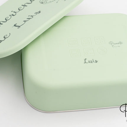 Tuppers de Silicone e Aço Inoxidável XL