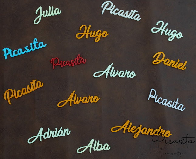 Marcadores de Lugar Impressos em 3D