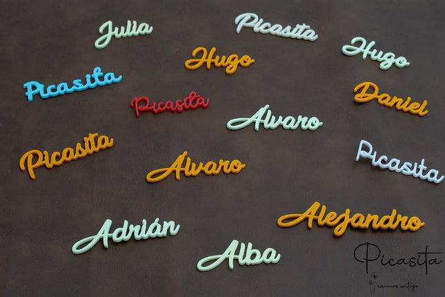 Marcadores de Lugar Impressos em 3D