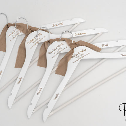 Cabide para Testemunhas de Casamento | Presente para Testemunhas de Casamento