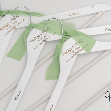 Cabide para Testemunhas de Casamento | Presente para Testemunhas de Casamento