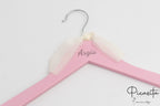 Cabide Personalizado Adulto de Plástico Cor Rosa