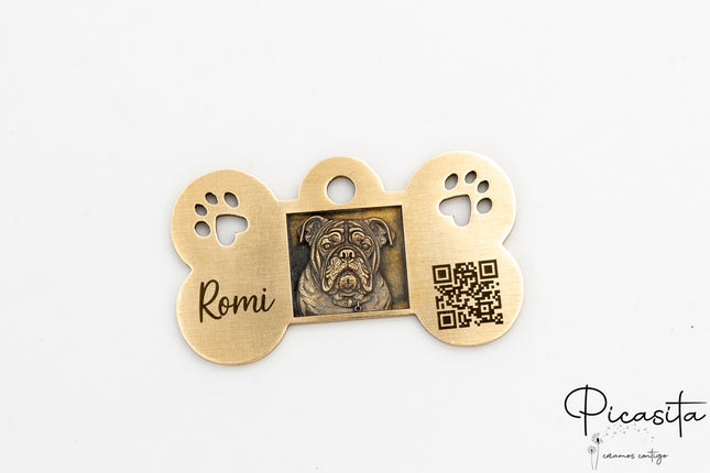 Medalla / Llavero de Mascota