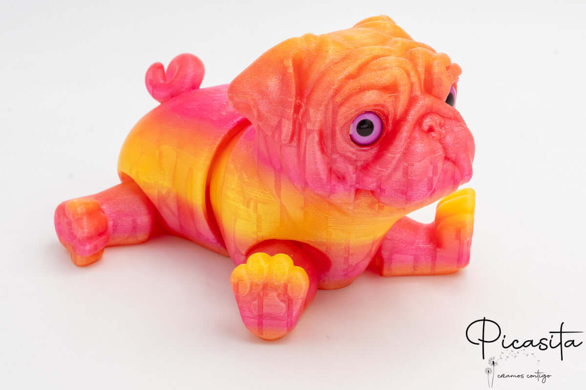 Bulldog Impresso em 3D