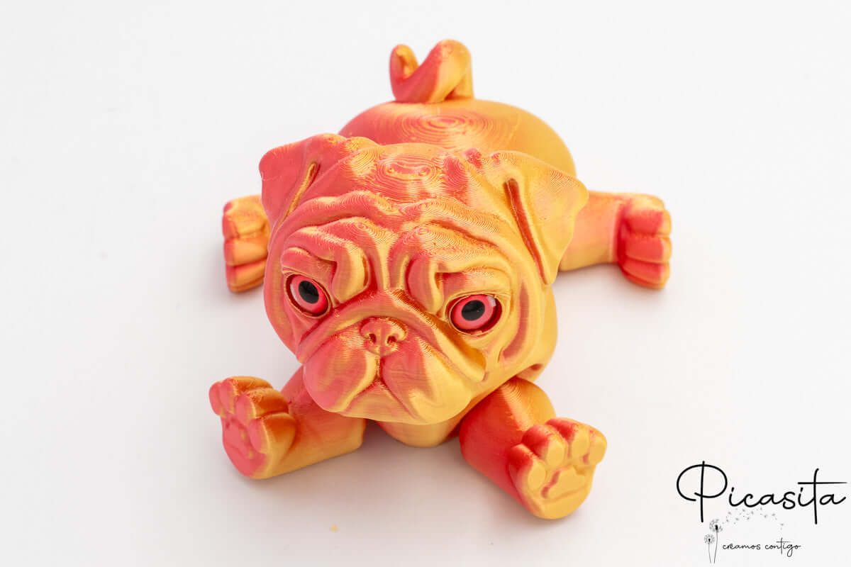 Bulldog Impresso em 3D